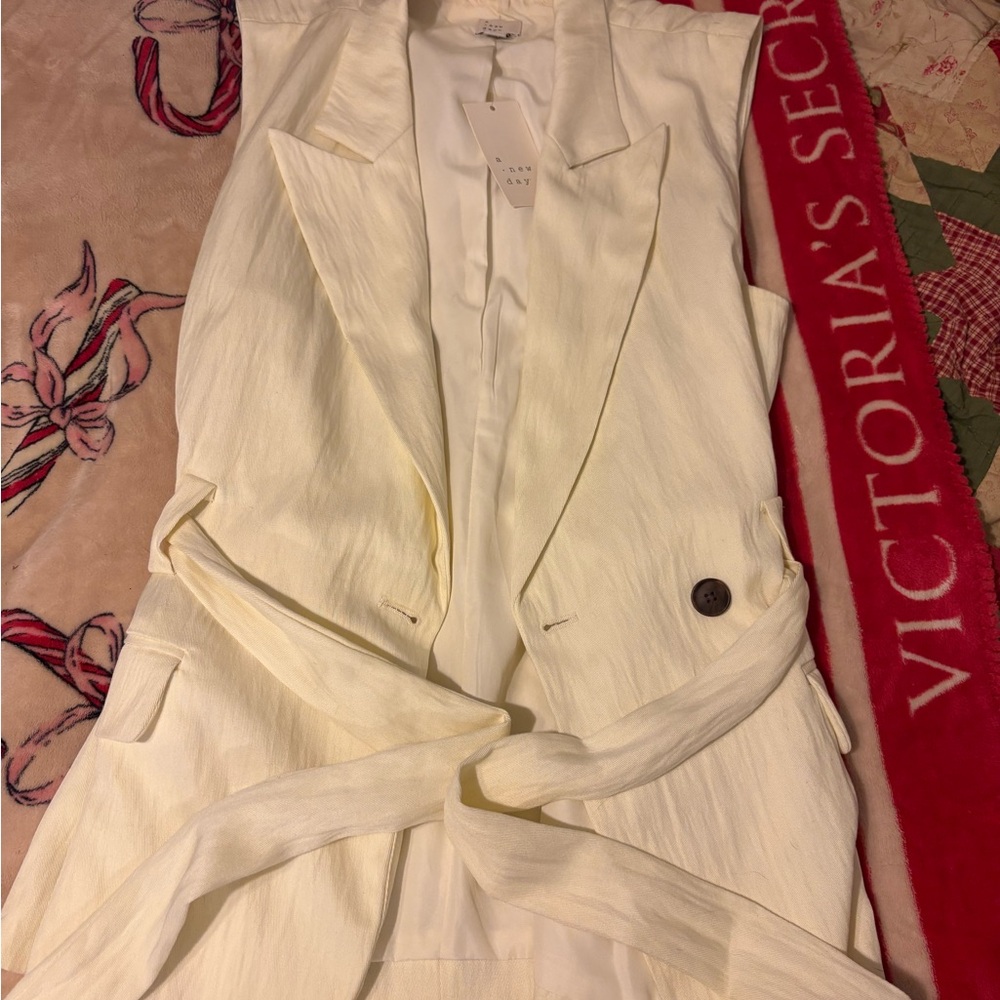 a new day Cream Women's Blazer